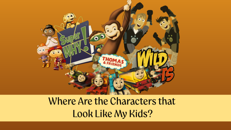Where Are the Characters that Look Like My Kids?