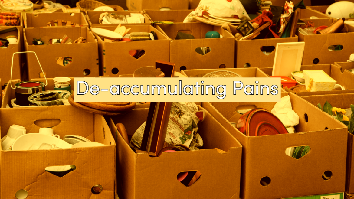 De-accumulating Pains