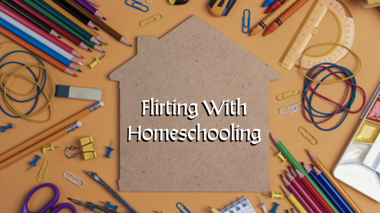 Flirting With Homeschooling