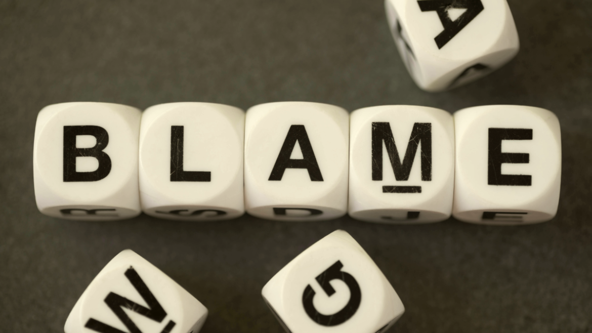 The Blame Game