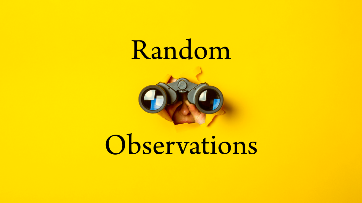 Random Observations