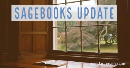 Sagebooks Update