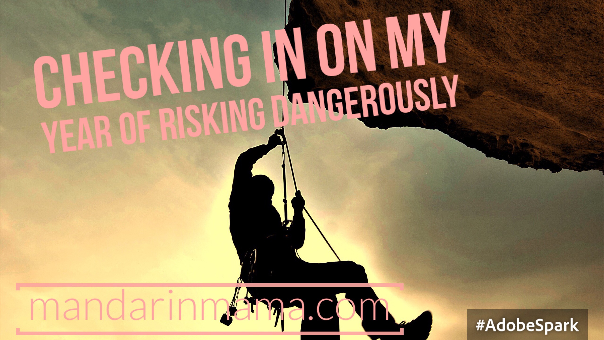 Checking In on My Year of Risking Dangerously