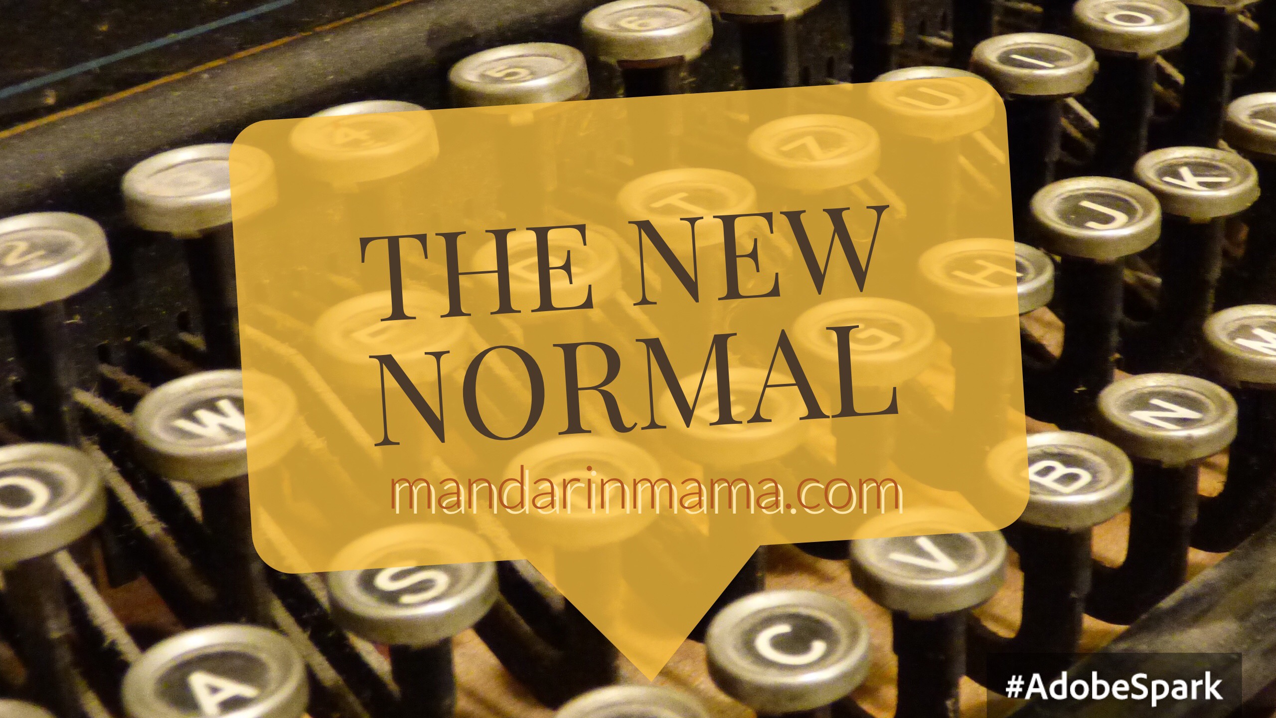 The New Normal