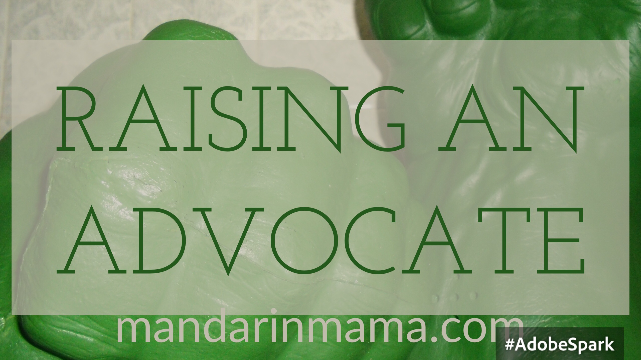 Raising an Advocate