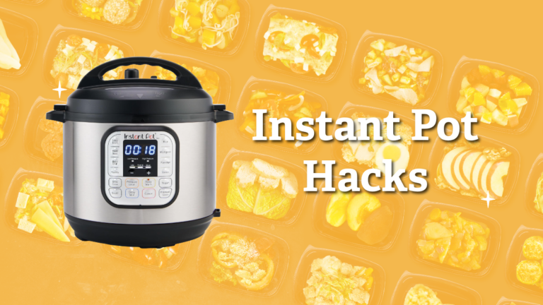 Instant Pot Hacks