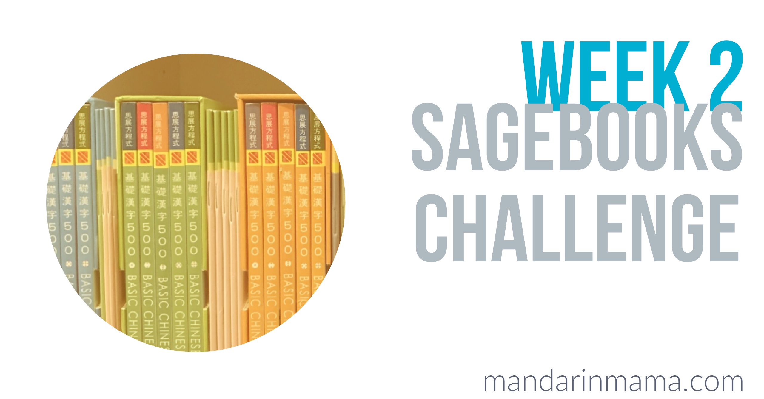 Sagebooks Challenge: Week 2