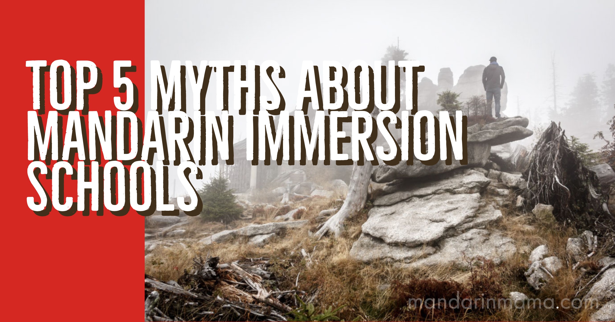 Top 5 Myths about Mandarin Immersion Schools
