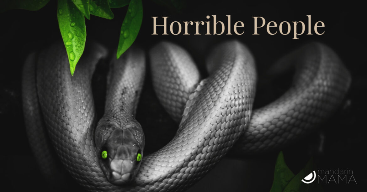 horrible people