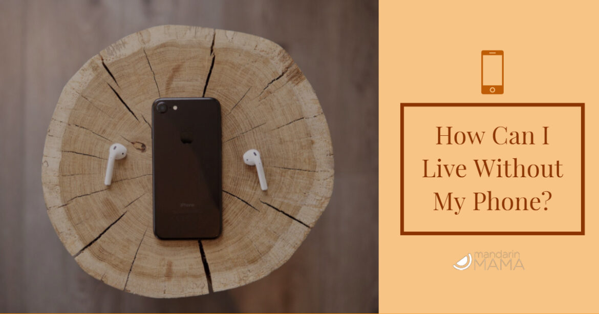 How Can I Live Without My Phone?