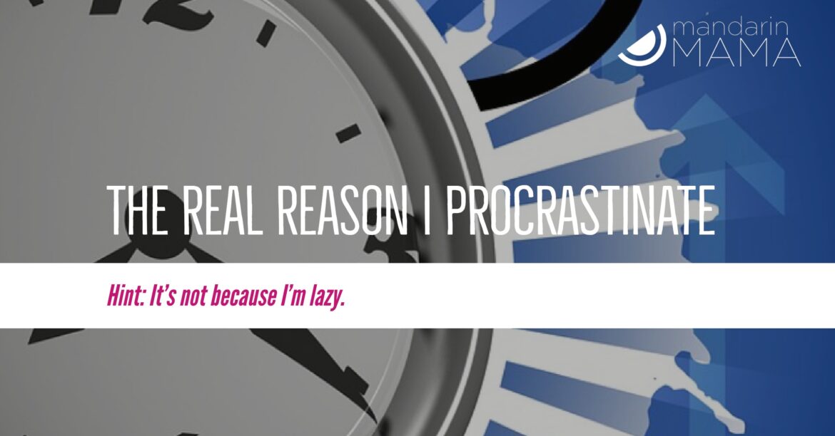 procrastination