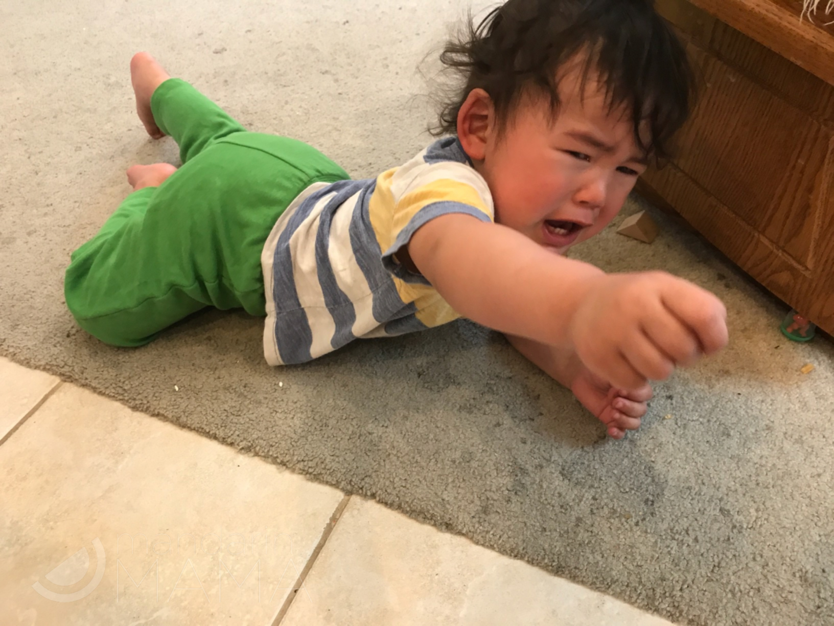 What To Do During Toddler Tantrum