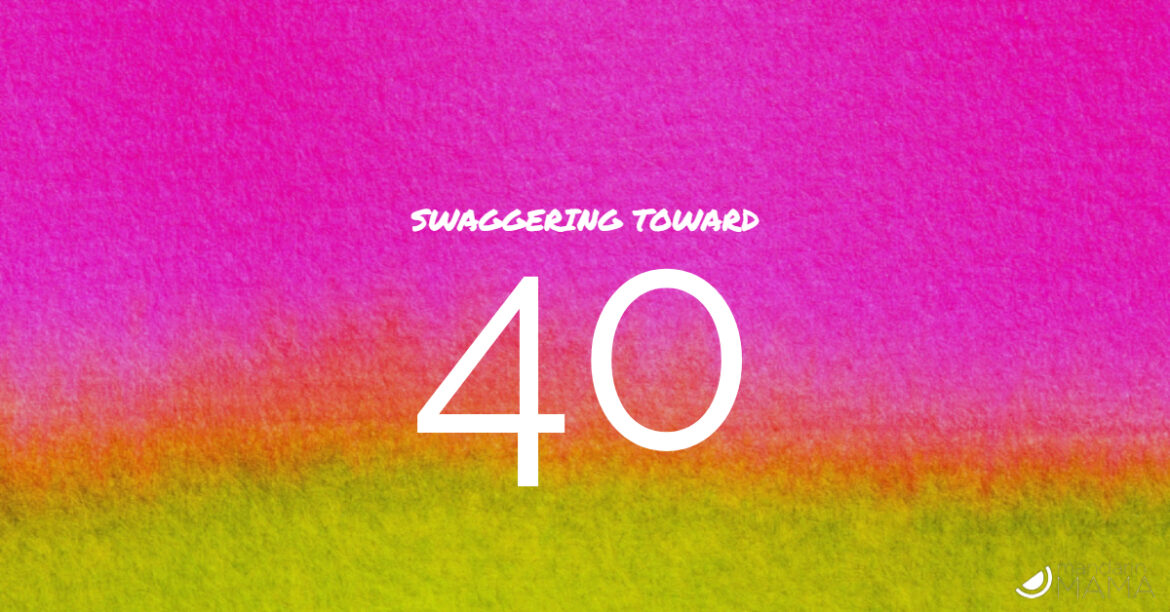 turning 40