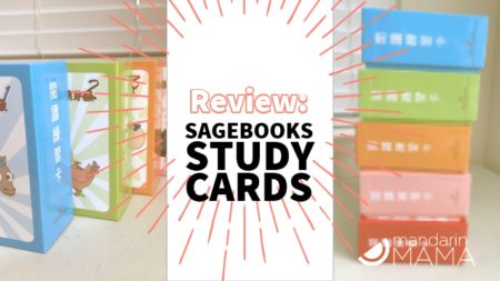 Review: Sagebooks Basic Chinese 500 Study Cards