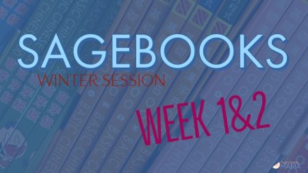 Sagebooks Winter Session: Weeks 1&2