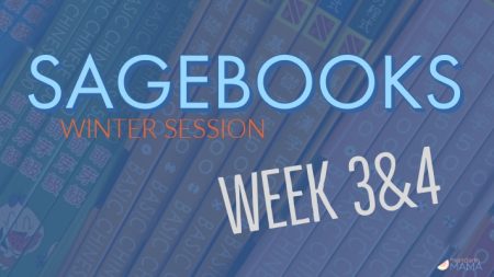 Sagebooks Winter Session: Weeks 3&4