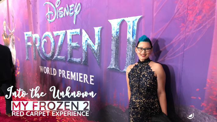 Into the Unknown: My Frozen 2 Red Carpet Experience