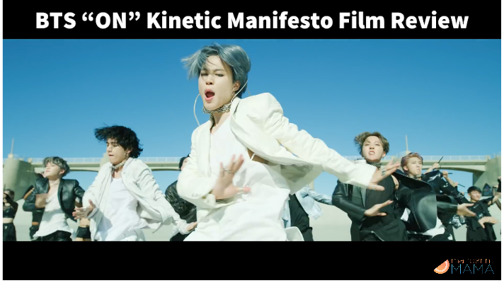BTS ‘ON’ Kinetic Manifesto Film : Come Prima Review