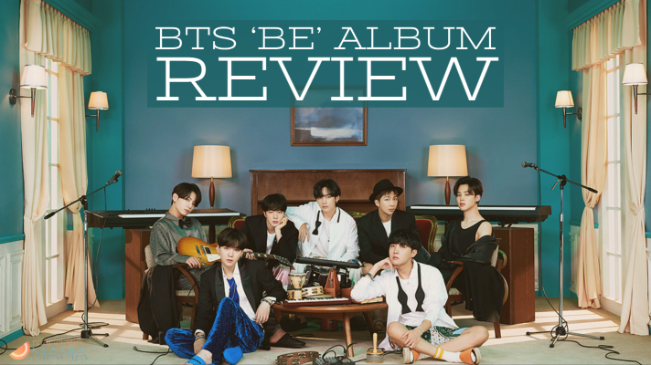 BTS “BE” Album Review