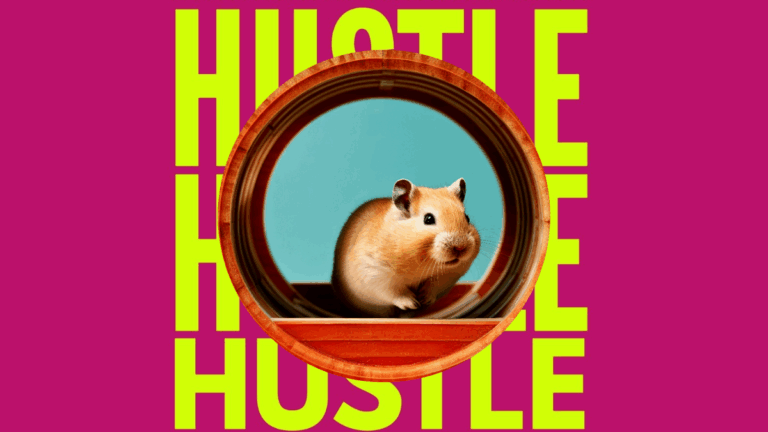 I’m Opting Out of Hustle Culture
