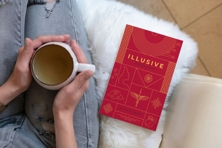 My Debut Novel "Illusive" Is Out Now!