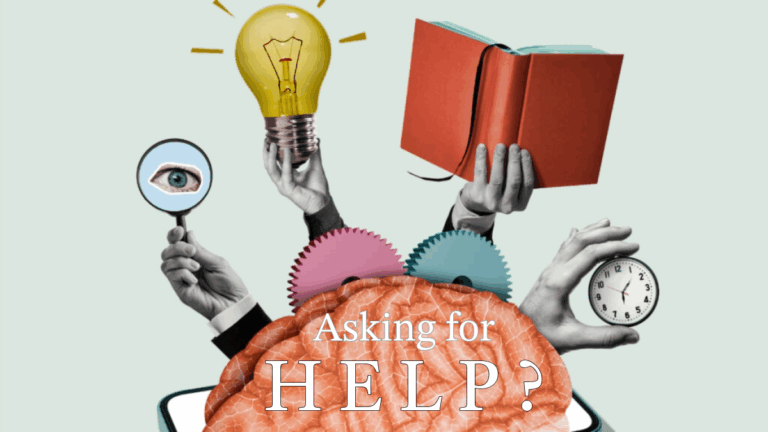 How Do You Even Start Asking for Help?